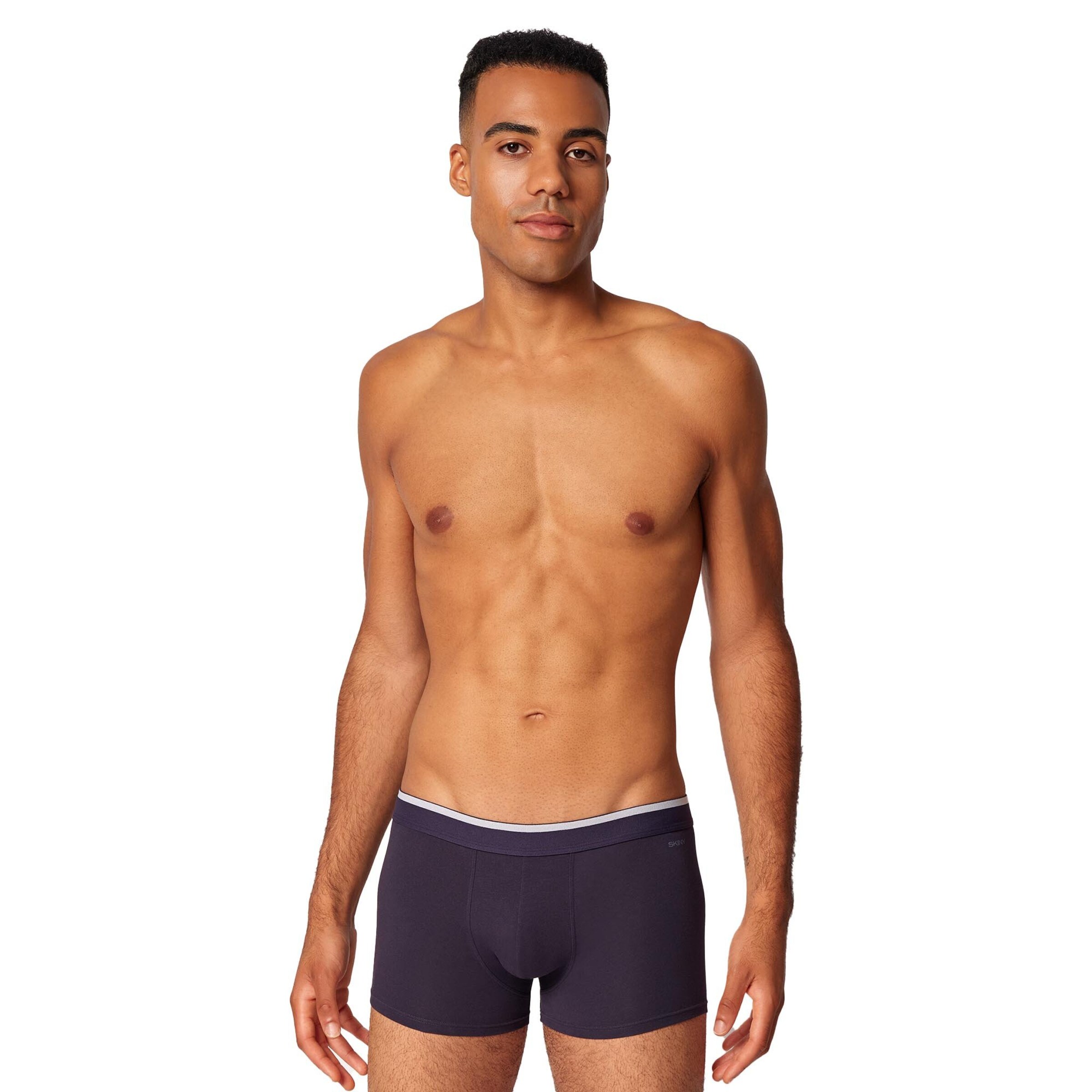 Boxer di Skiny in blu