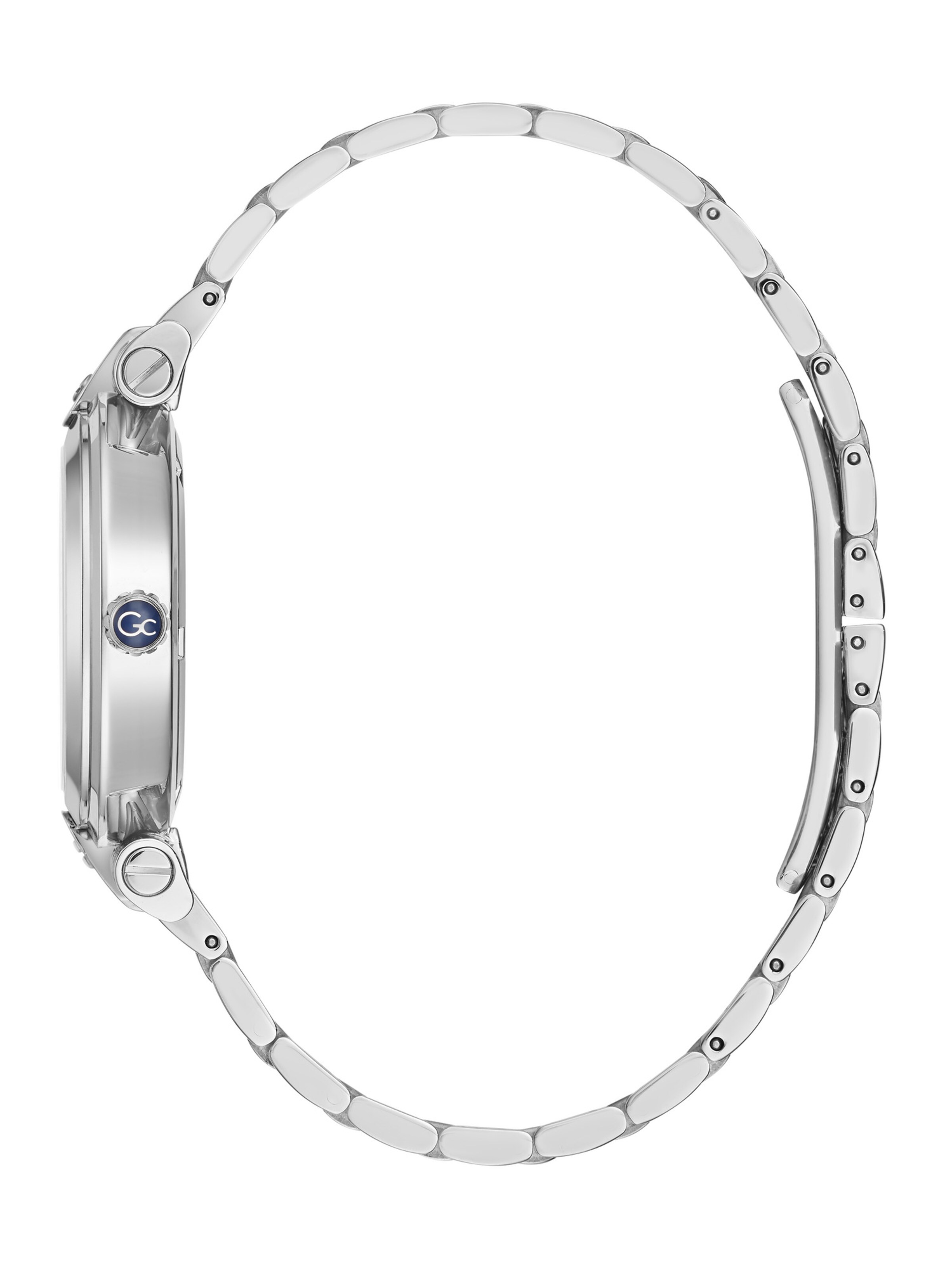 Orologio analogico 'Fusion Lady' di Gc in argento