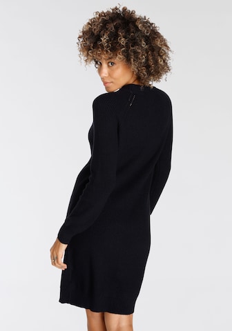 BOYSEN'S Knitted dress in Black