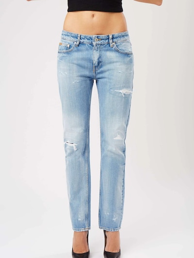 No44 Jeans in 23 in de kleur Lichtblauw, Productweergave