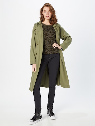 Hailys Between-Seasons Coat 'Camina' in Green