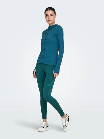 ONLY PLAY Skinny Sports trousers 'ONPMILA-2-MY' in Green