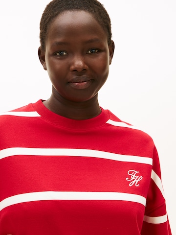 Tommy Hilfiger Curve Mikina - Červená