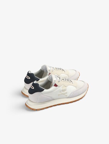 Scalpers Låg sneaker i beige