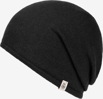 Roeckl Muts 'PURE CASHMERE' in Zwart: voorkant