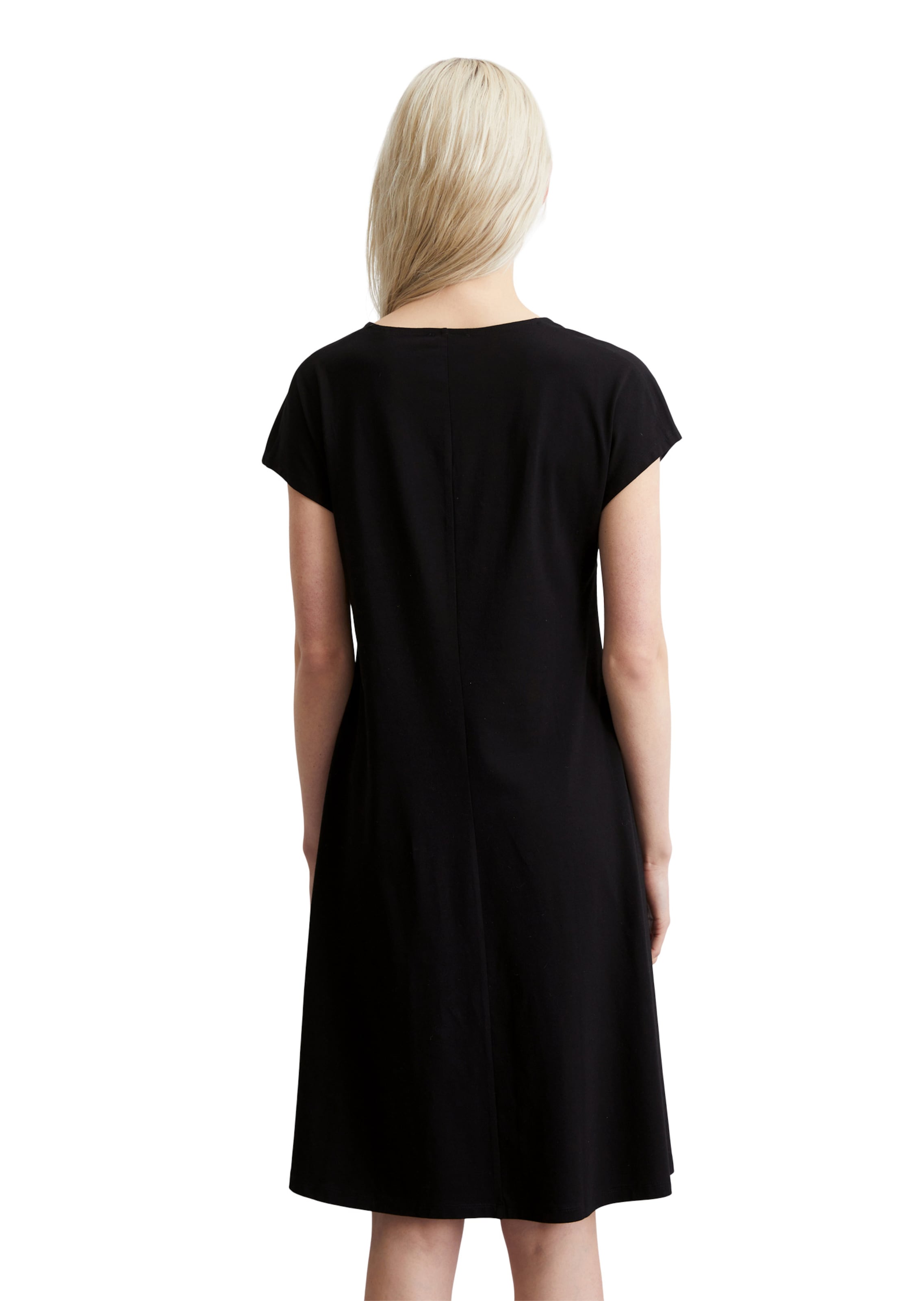 Marc O'Polo Jurk in Zwart