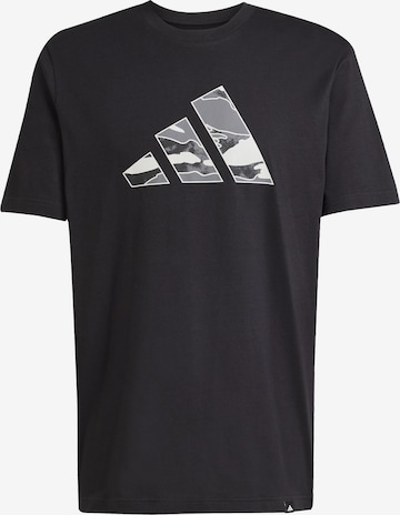 ADIDAS SPORTSWEAR Sportshirt in Schwarz: Vorderseite