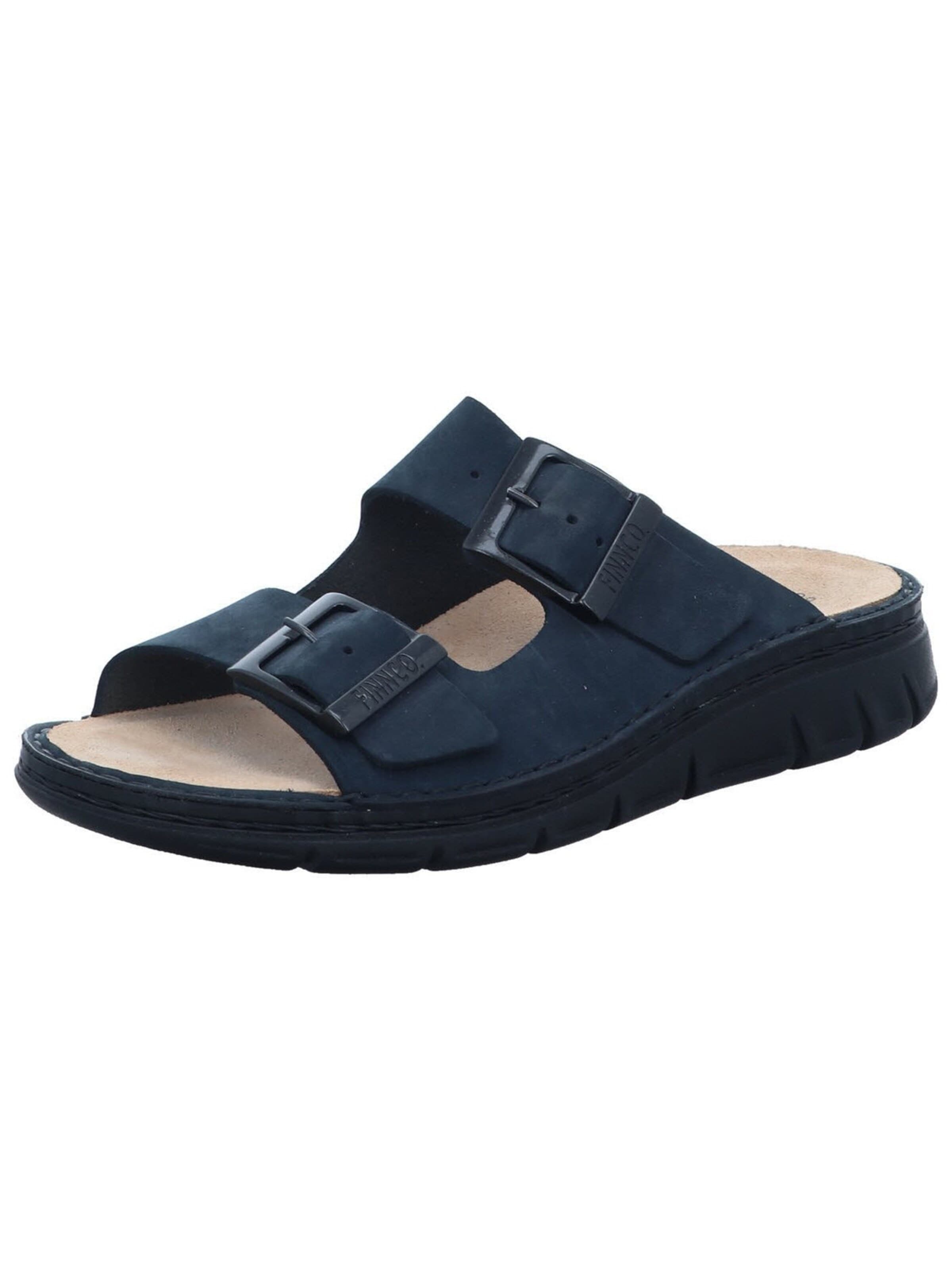 Finn Comfort - Zapatos abiertos '81546 494046' en azul: frente