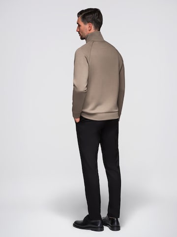 Felpa di Ombre in marrone