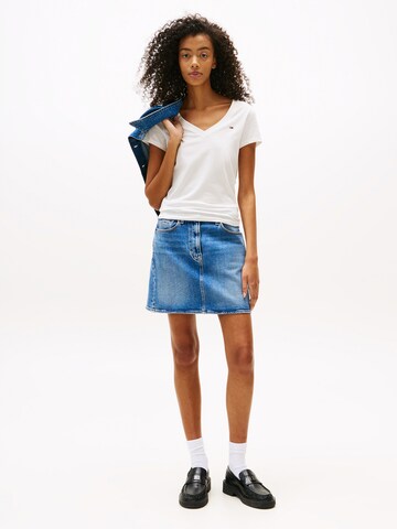Tommy Jeans Koszulka w kolorze różowy