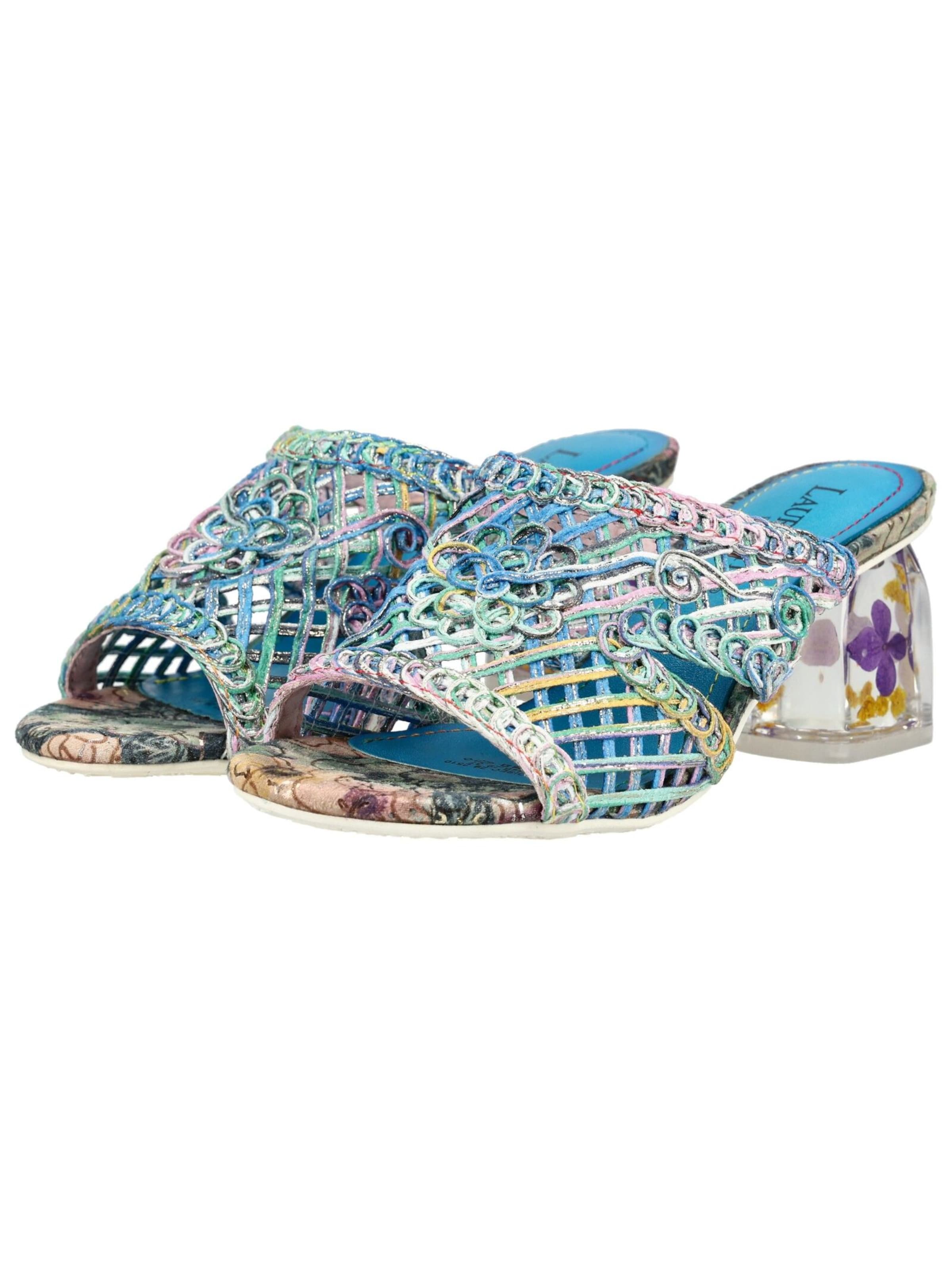 Zoccoletto di Laura Vita in blu