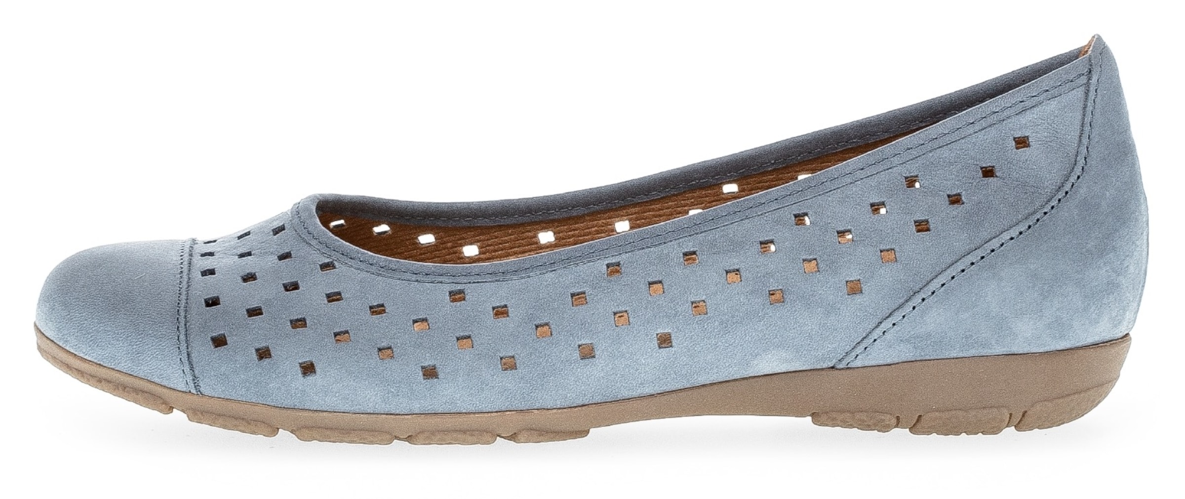 GABOR Ballerina in Blau