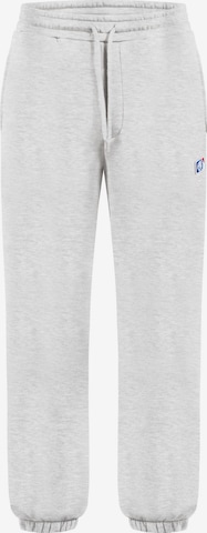 Smilodox Jogginghose Striver in Grau: Vorderseite