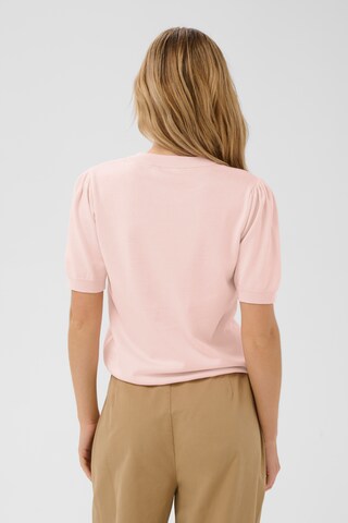 SAINT TROPEZ Sweater 'Mila' in Pink
