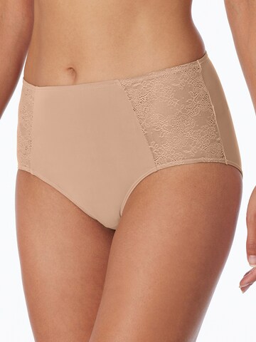 Slip ' Air Spitze ' SCHIESSER en beige : devant