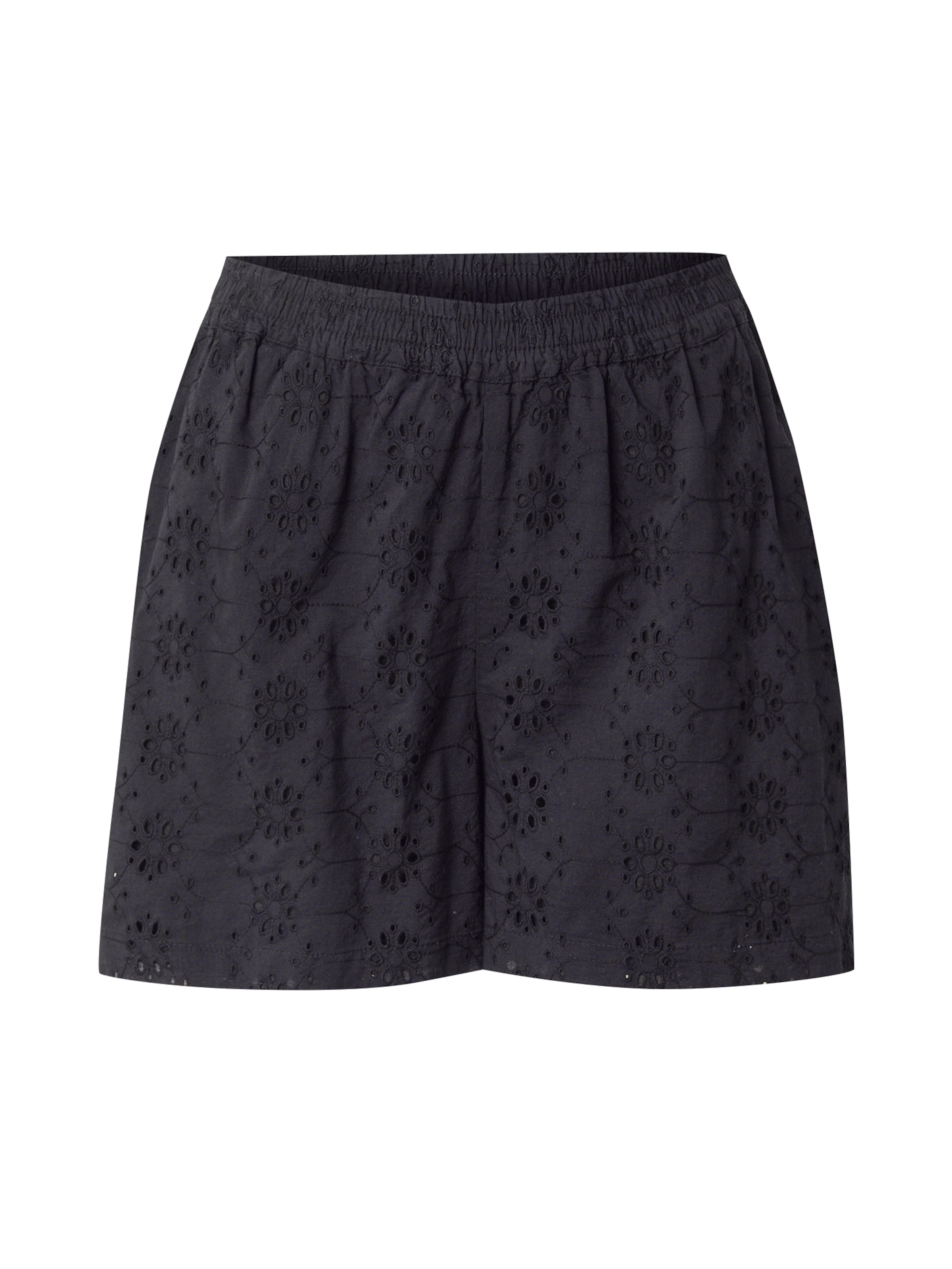 ONLY Regular Byxa 'ONLKELLY' i svart: framsida