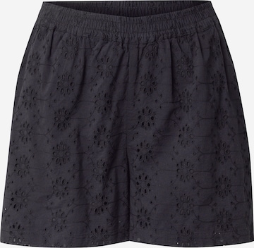 ONLY Regular Shorts 'ONLKELLY' in Schwarz: Vorderseite