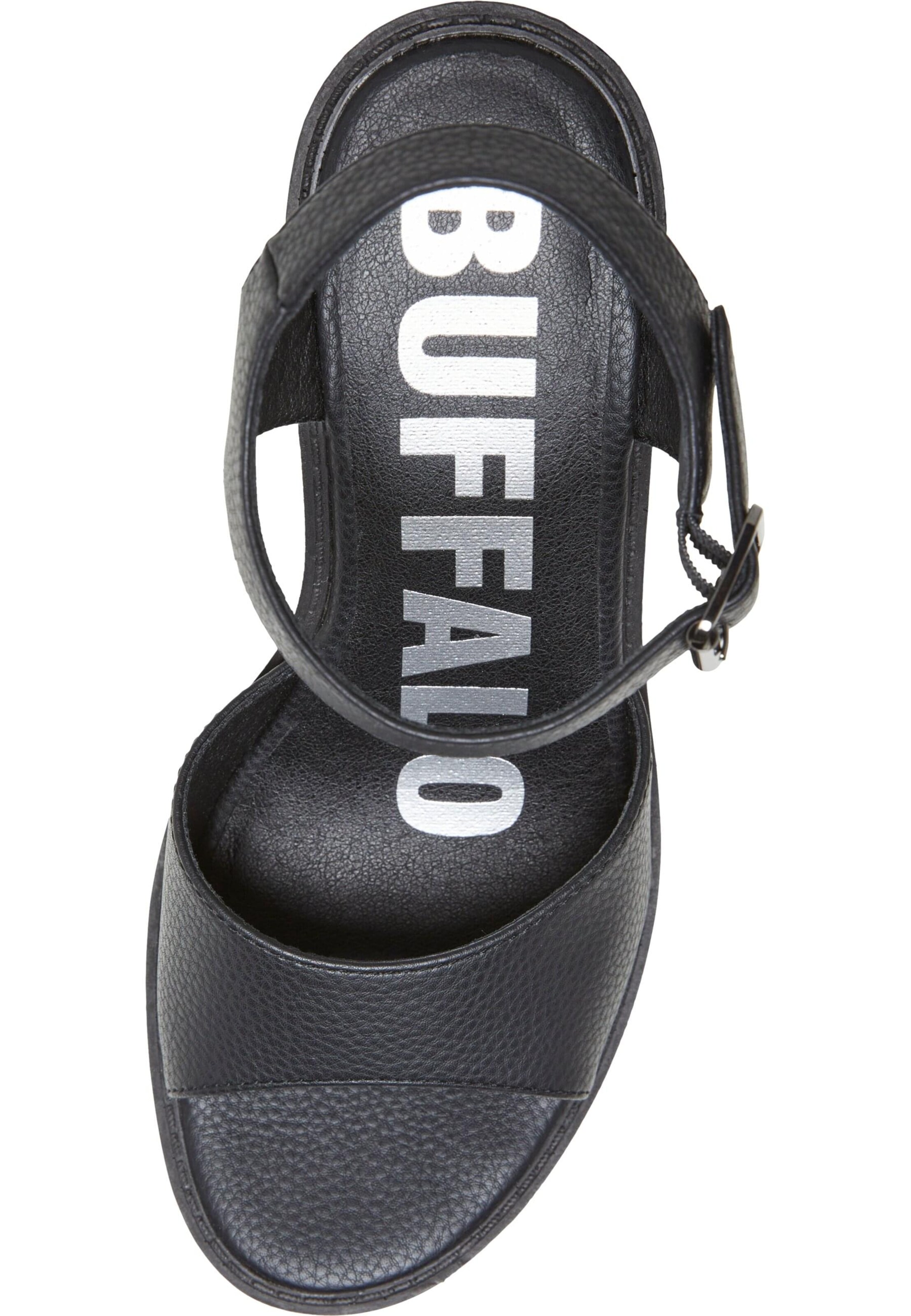 BUFFALO Sandal 'Jalila' in Black