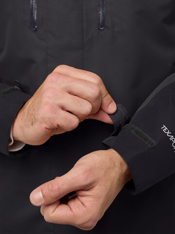 JACK WOLFSKIN Яке Outdoor 'Jasper' в сиво