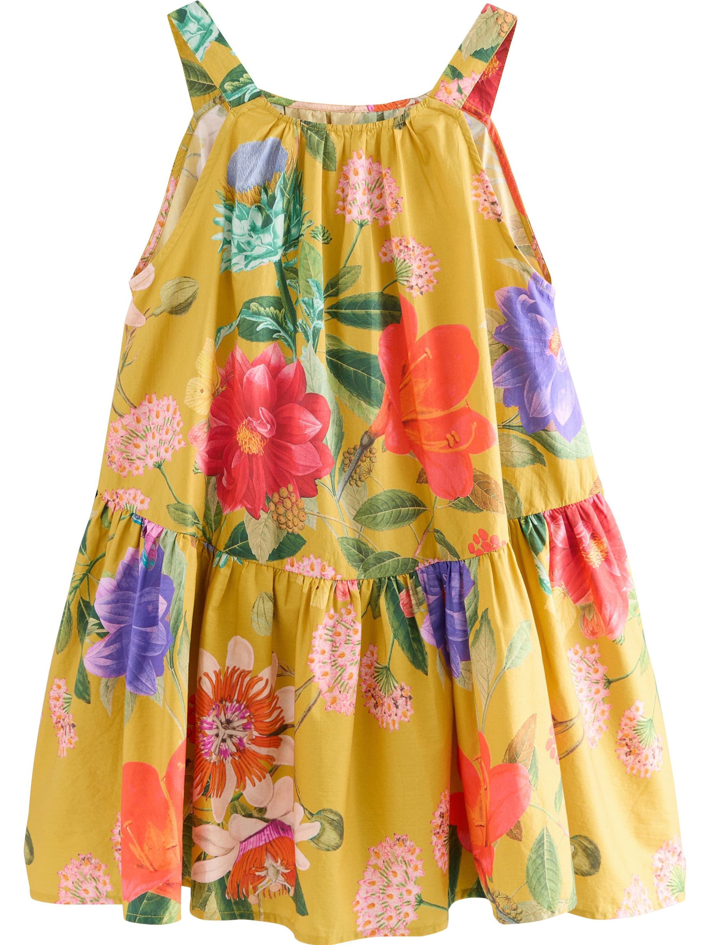 Next Kjole i gul: forside