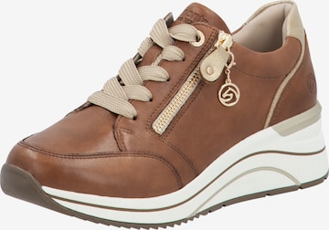 REMONTE Sneakers in Brown: front