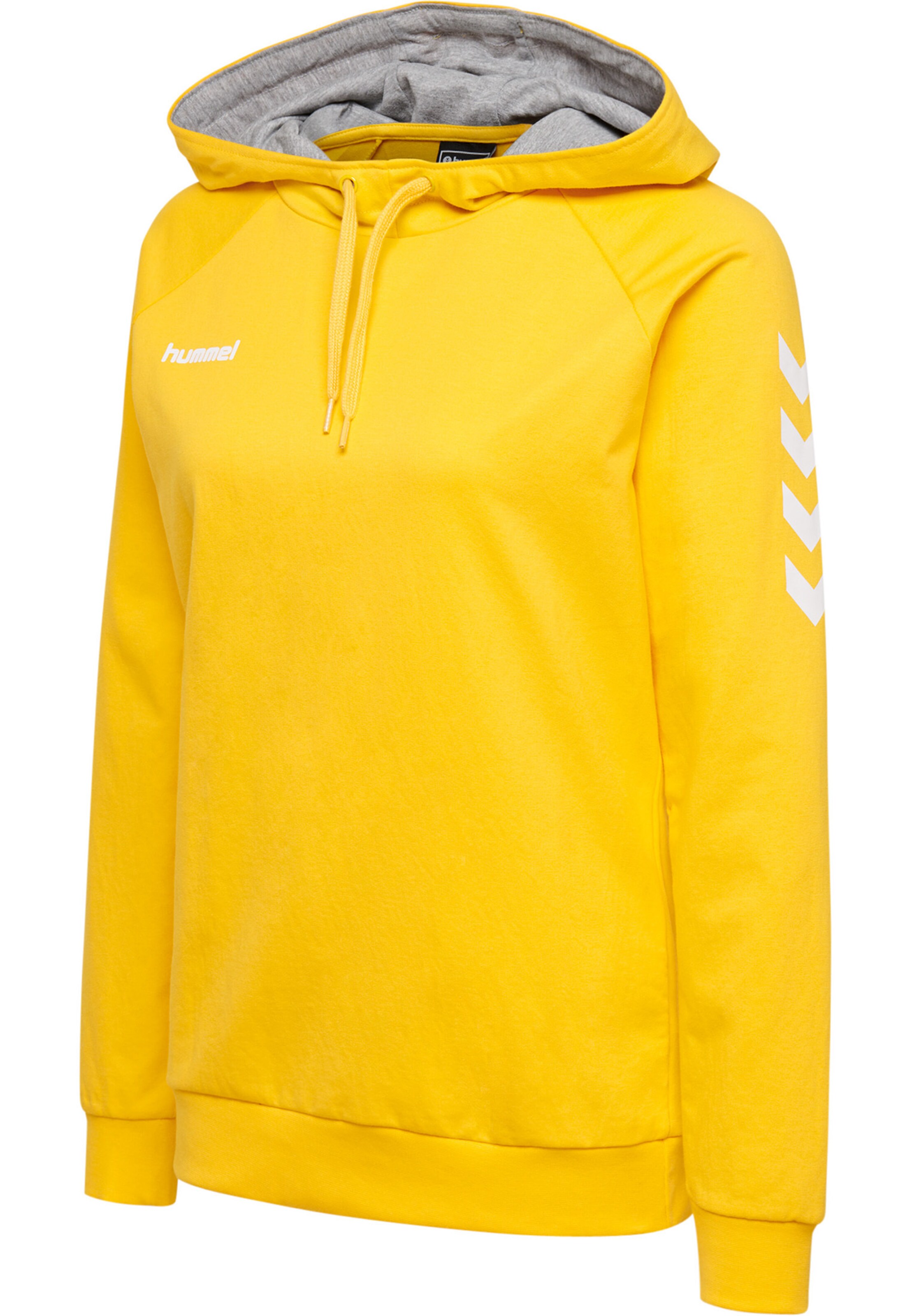 Hummel Sports sweatshirt in Yellow