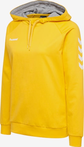 Hummel Athletic Sweatshirt in Yellow