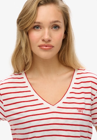 Superdry Koszulka 'Studios' w kolorze czerwony