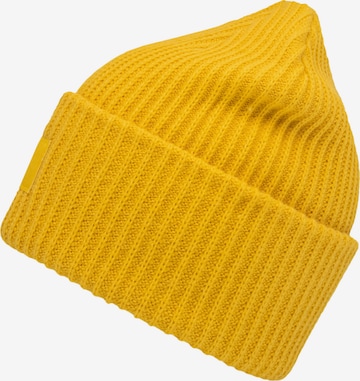 chillouts - Gorra 'Kara' en amarillo: frente