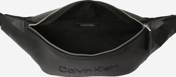 Calvin Klein Torbica za okrog pasu | črna barva