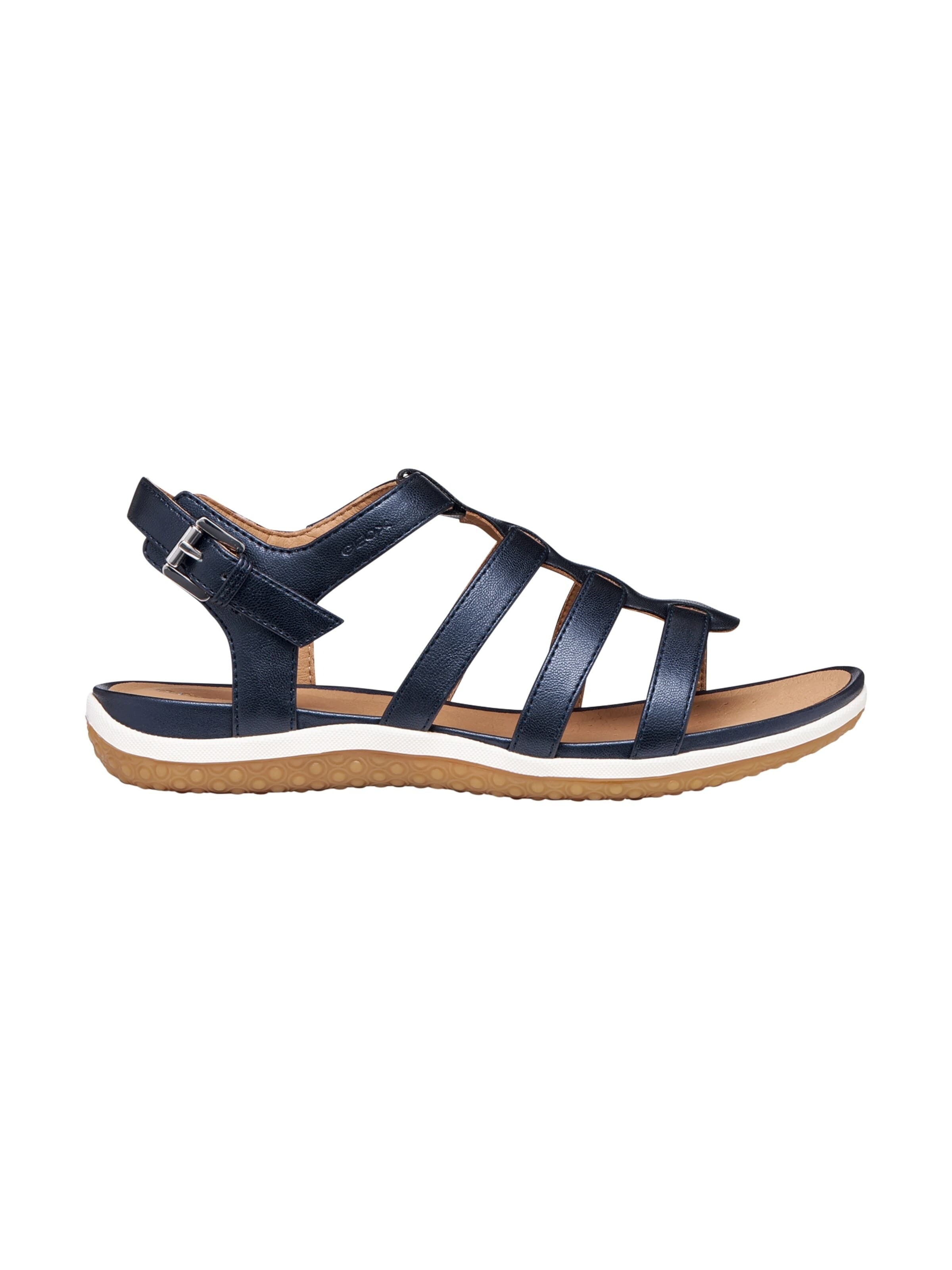 GEOX Sandały 'Vega-Sandalen mit Riemchen' w kolorze niebieski