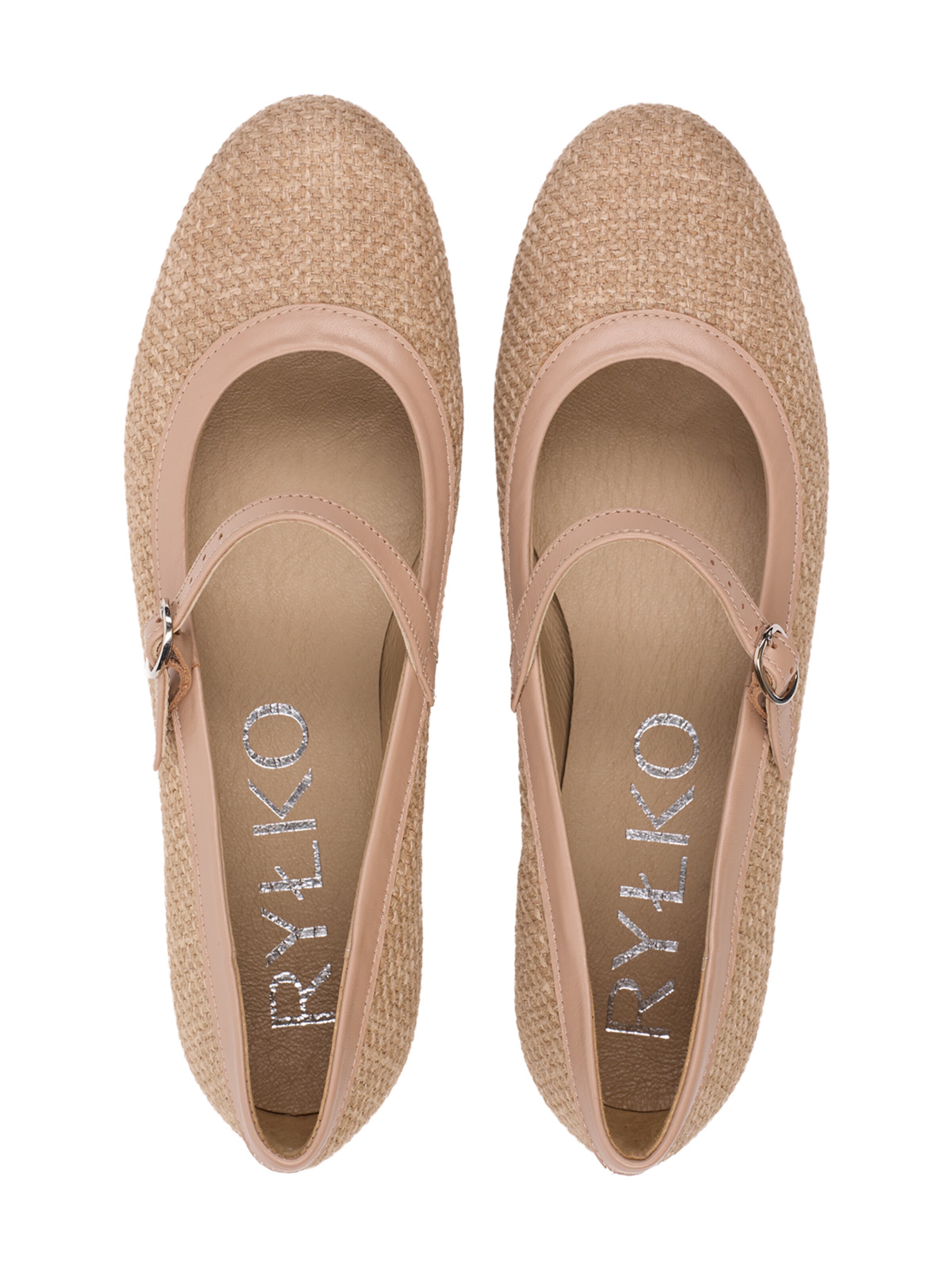 RYŁKOBalerinke - bež boja