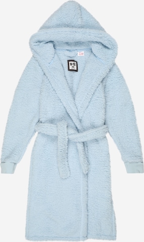 Cotton On Bathrobe in Blue: front