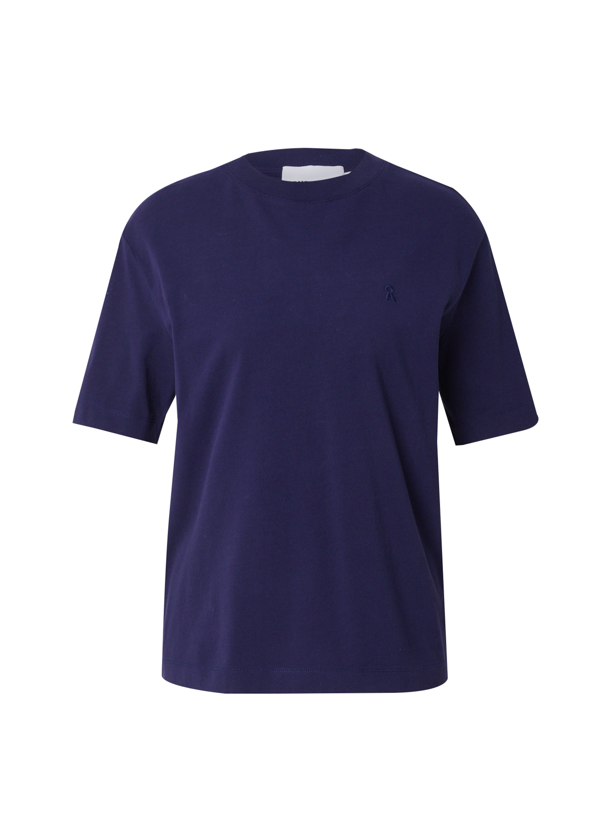 ARMEDANGELS Tričko 'TARJAA' – modrá: přední strana