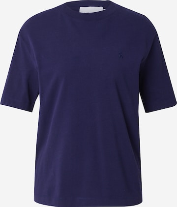 T-shirt 'TARJAA' ARMEDANGELS en bleu : devant