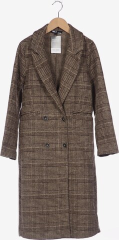 Take Two Jacket & Coat in S in Brown: front