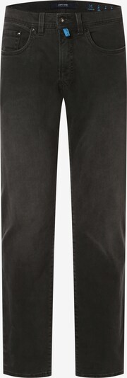 PIERRE CARDIN Jeans 'Lyon' in de kleur Neonblauw / Antraciet / Zwart, Productweergave