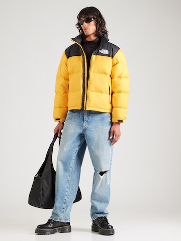 Coupe regular Veste d’hiver '1996 Retro Nuptse' THE NORTH FACE en jaune