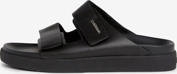 Calvin Klein Sandals in Black: front