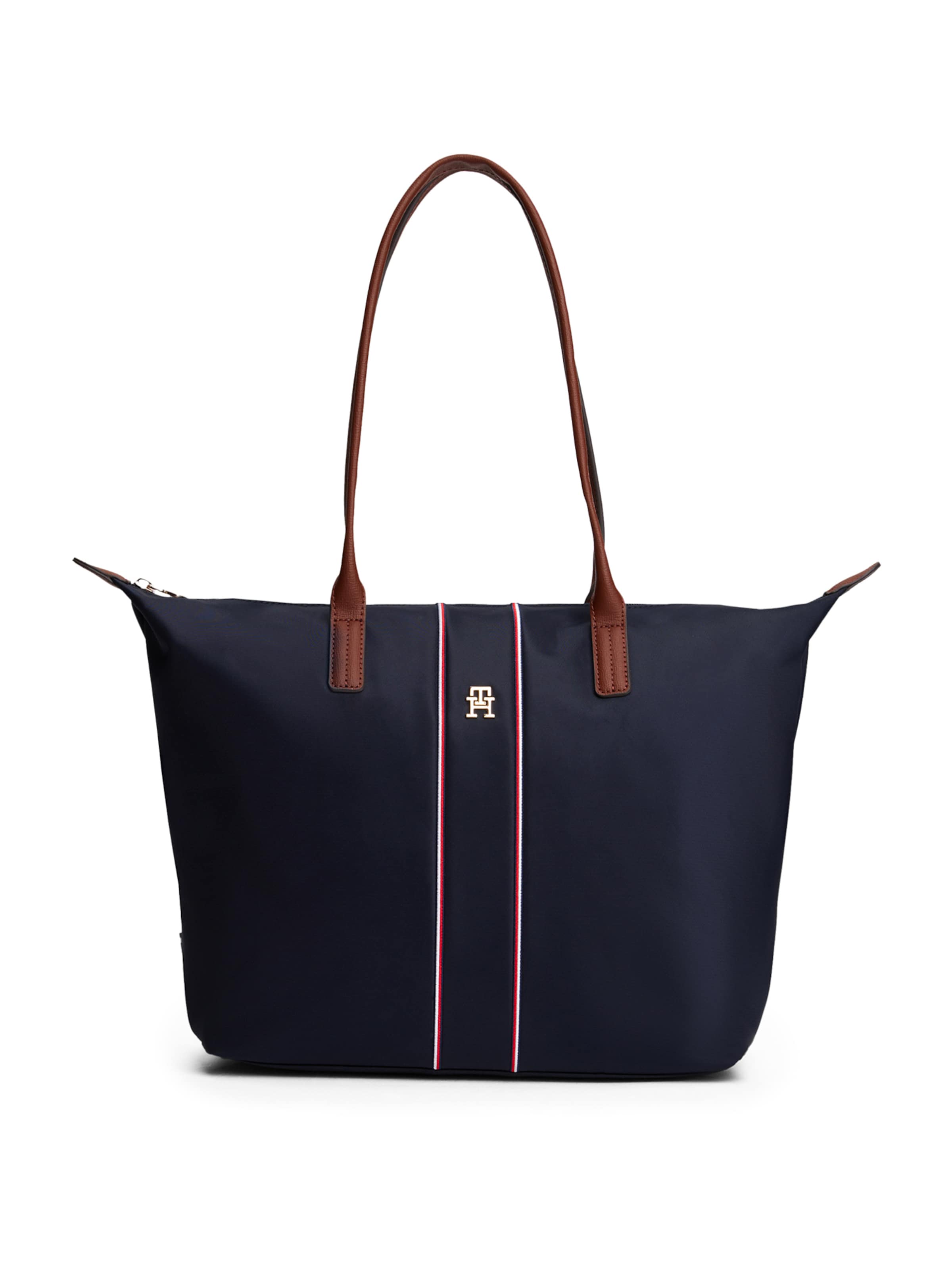 TOMMY HILFIGER - Shopper 'POPETTE' en azul: frente