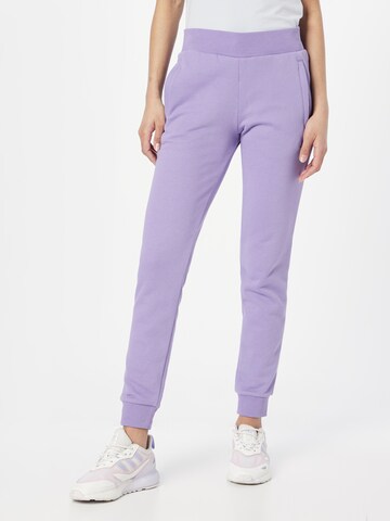 ADIDAS ORIGINALS - Tapered Pantalón de pijama 'Adicolor Essentials ' en lila: frente