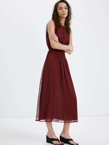 MANGO Kleid 'Cogee' in Rot: Vorderseite