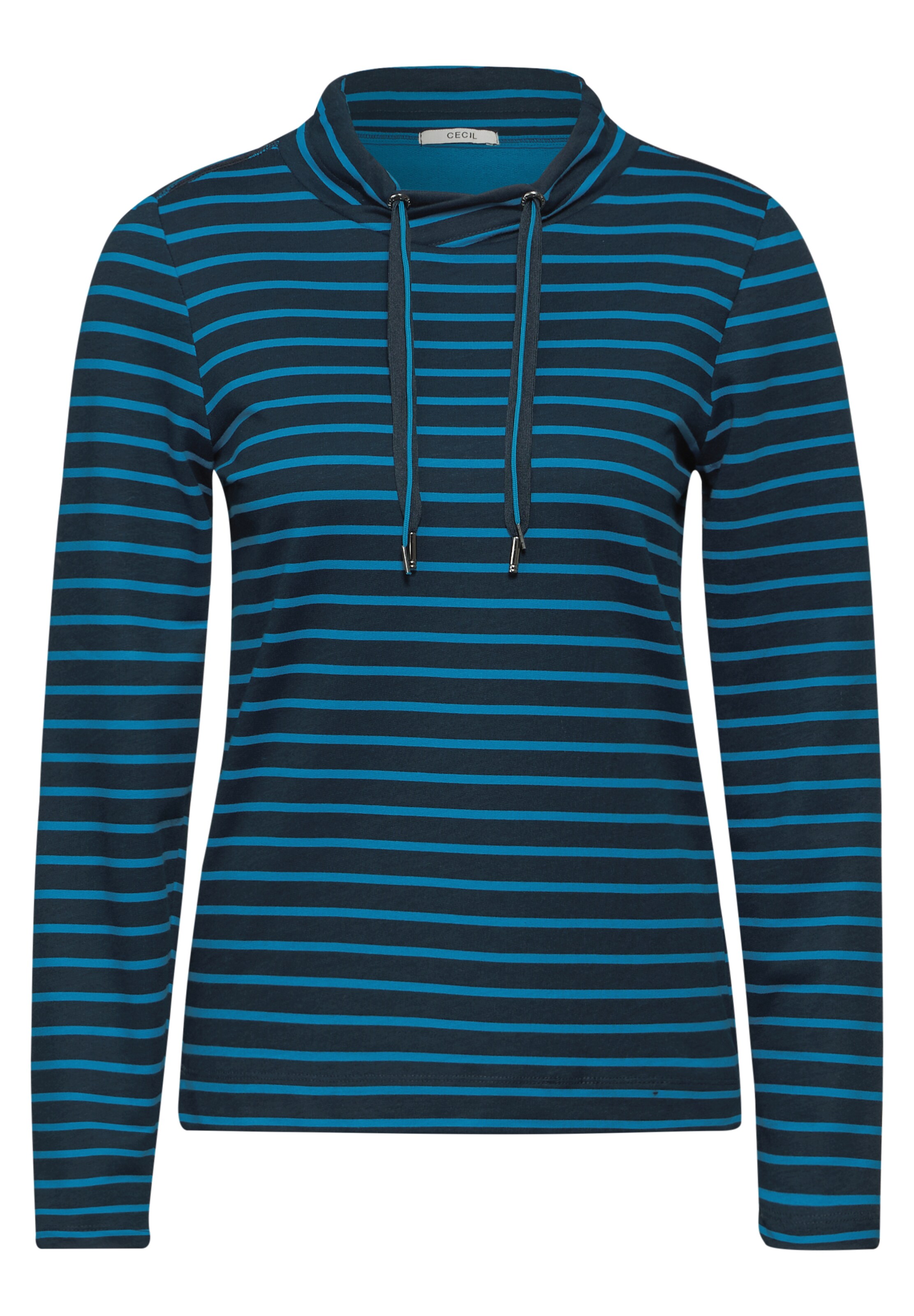 CECIL Shirt in Blue: front