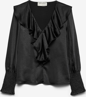 VERO MODA Blouse in Black: front