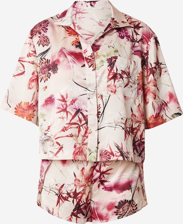 GUESSSpavaćica košulja 'LINDA' - miks boja boja: prednji dio