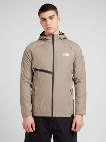 THE NORTH FACE Outdoor jacket 'MOUNTAIN ATHLETICS' in Grey: front