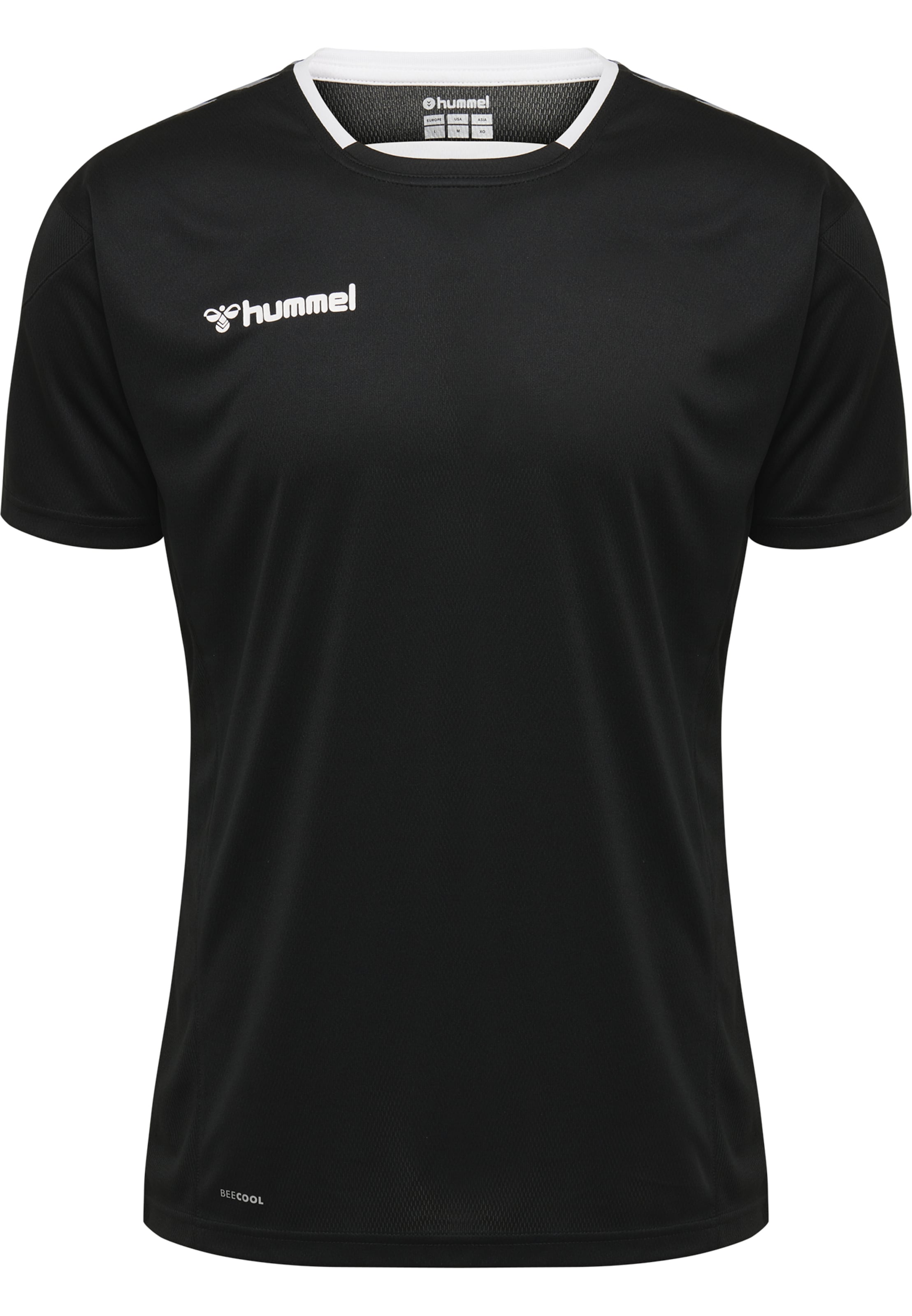 Hummel Funktionsshirt 'Authentic' in Schwarz: Vorderseite