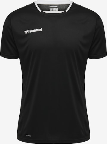 Hummel Funktionsshirt 'Authentic' in Schwarz: predná strana