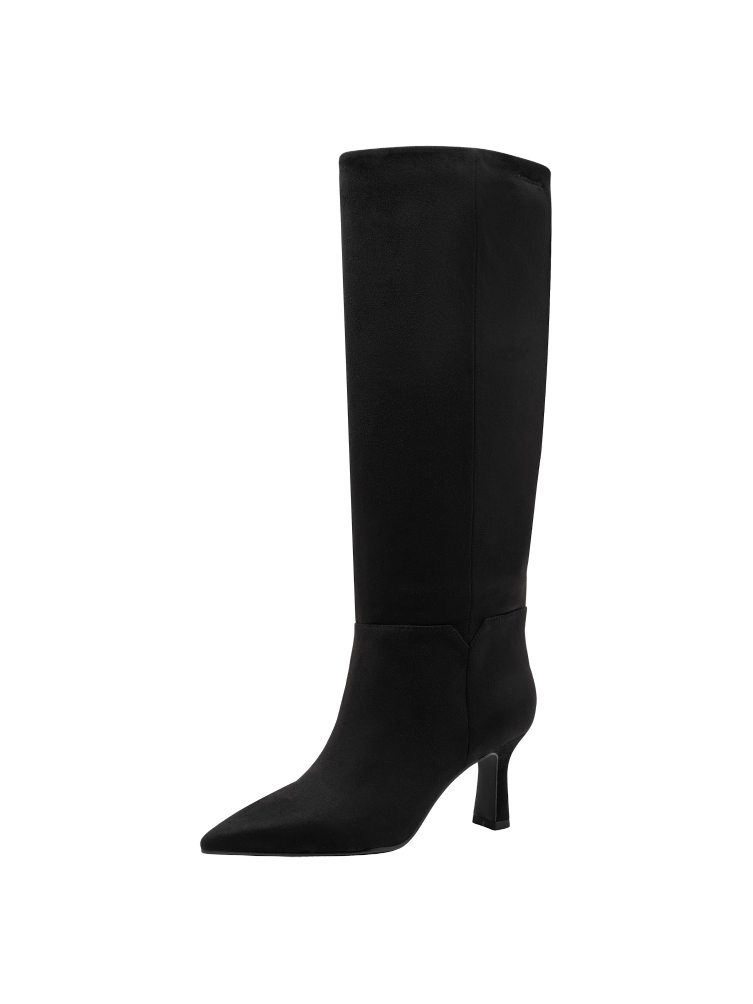 Tamaris Boot in Black: front