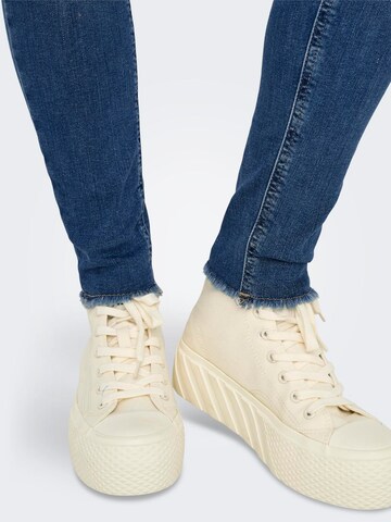 ONLYSkinny Traperice 'ONLBlush' - plava boja